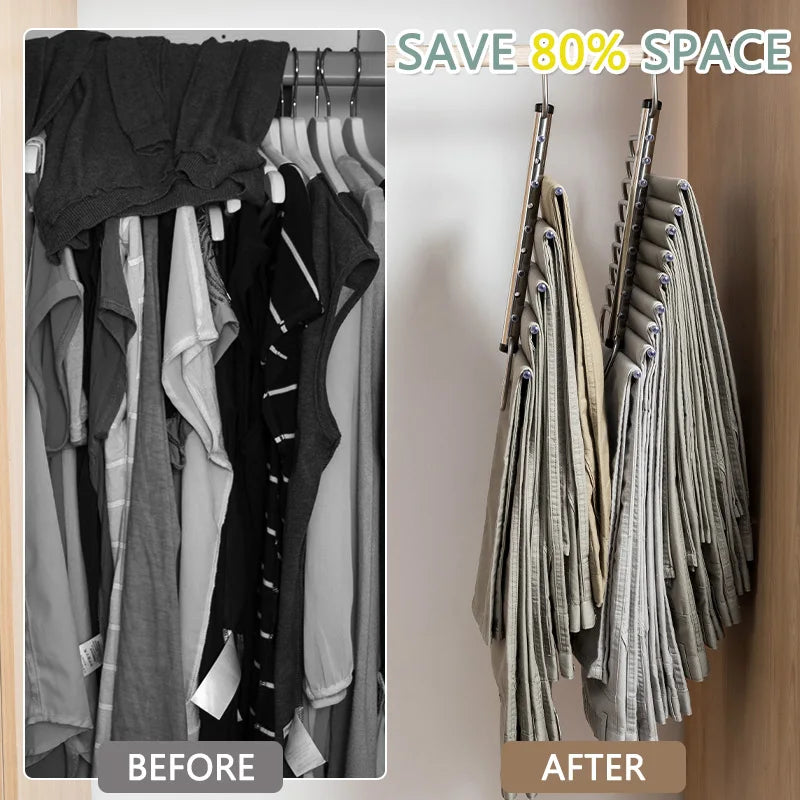 Folding Magic Pants Organizer