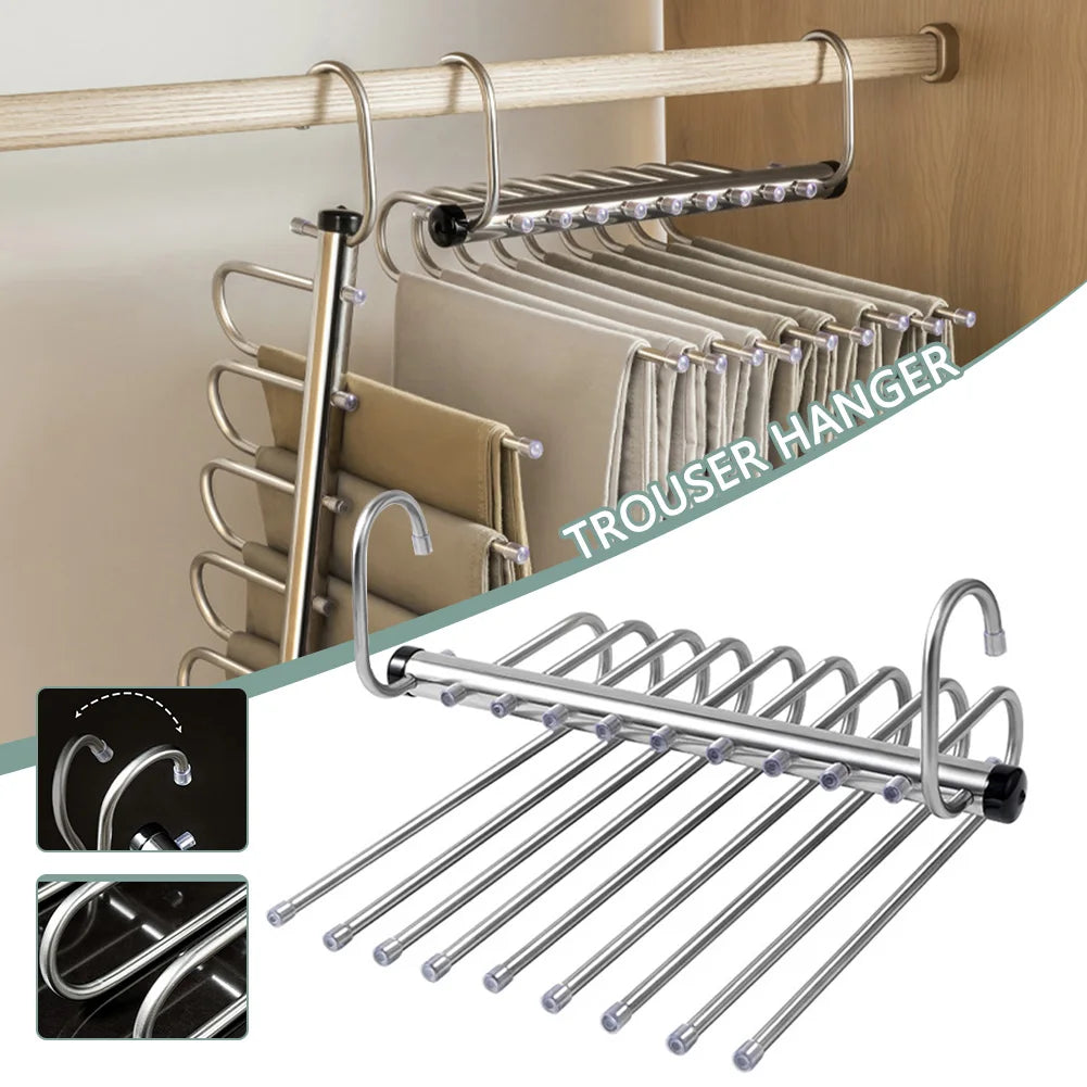 Folding Magic Pants Organizer