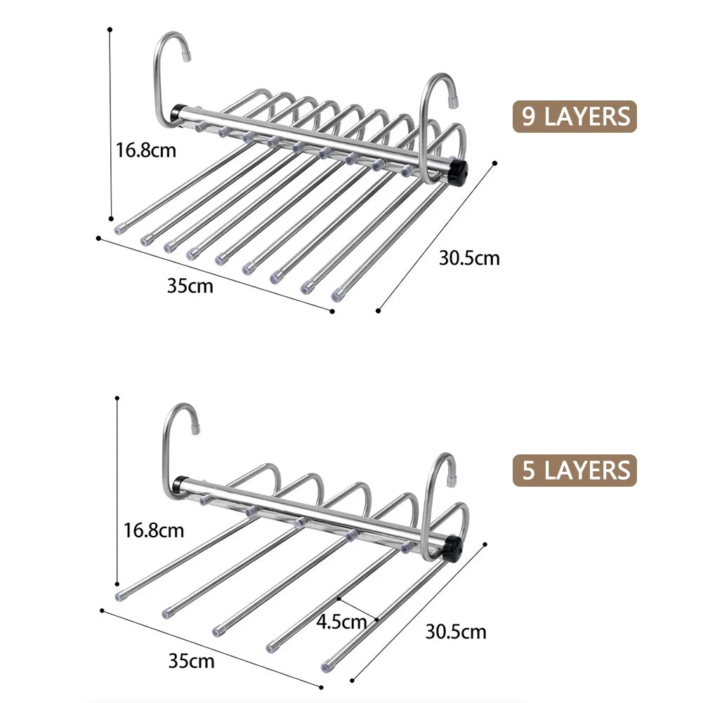 Folding Magic Pants Organizer