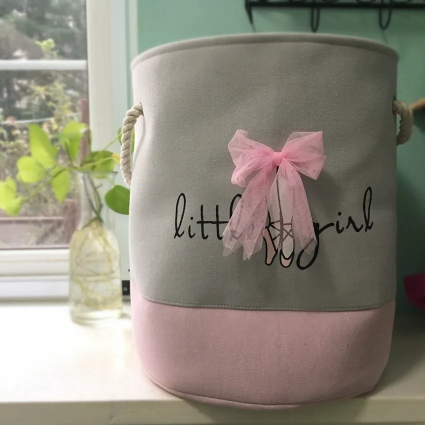 Pink Storage Basket for Girls