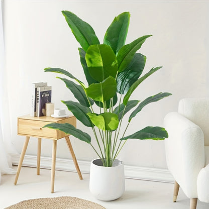 31.5-Inch Vibrant Tropical Banana Plant