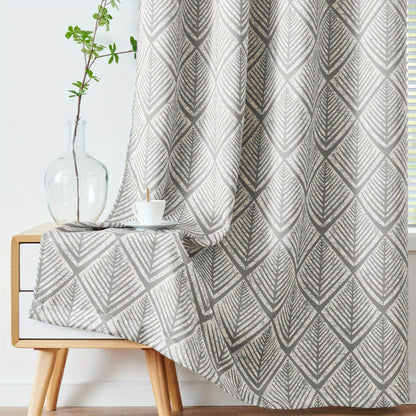 2 Panels 80% Blackout Curtains
