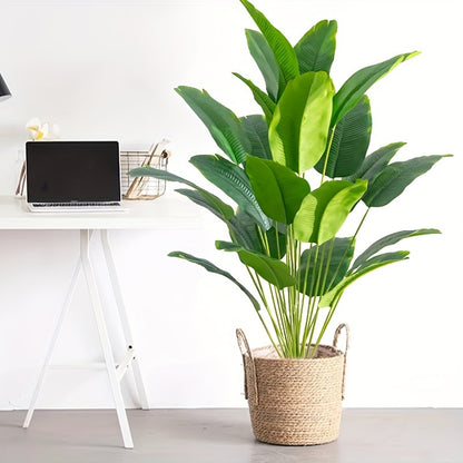 31.5-Inch Vibrant Tropical Banana Plant