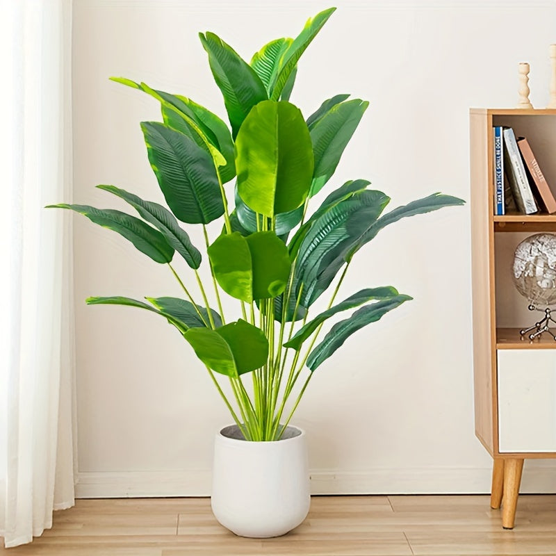 31.5-Inch Vibrant Tropical Banana Plant