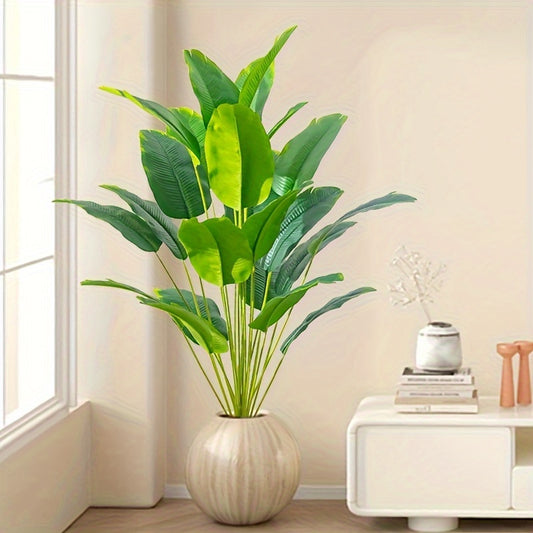 31.5-Inch Vibrant Tropical Banana Plant